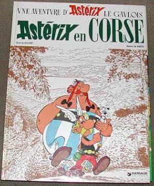 Image du vendeur pour Une aventure d'Asterix le gaulois: Asterix en Corse. mis en vente par alphabets