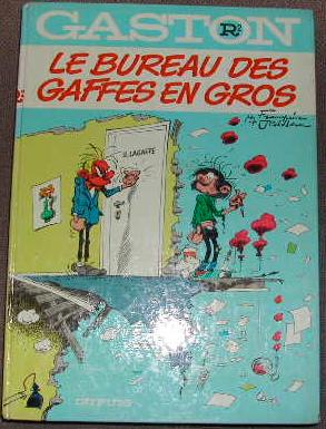 Imagen del vendedor de Gaston R2: Le bureau des gaffes en gros. a la venta por alphabets