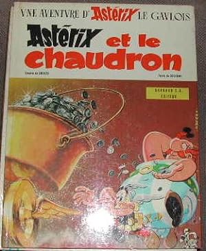 Bild des Verkufers fr Une aventure d'Asterix le gaulois: Asterix et le chaudron. zum Verkauf von alphabets