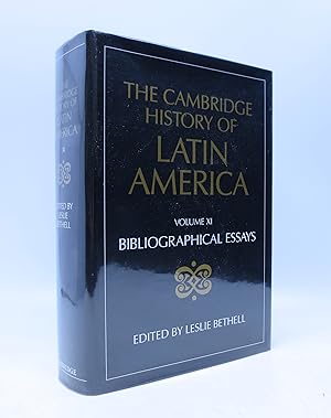 Image du vendeur pour Cambridge History of Latin America, Volume 11: Bibliographical Essays (firsrt edition) mis en vente par Shelley and Son Books (IOBA)