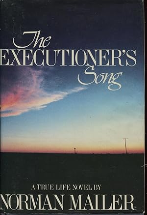 Bild des Verkufers fr The Executioner's Song zum Verkauf von Peter Keisogloff Rare Books, Inc.