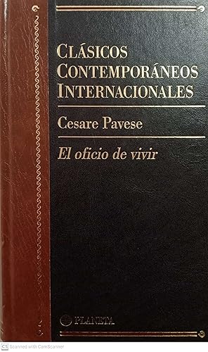 Imagen del vendedor de El oficio de vivir (1935-1950) a la venta por Llibres Capra