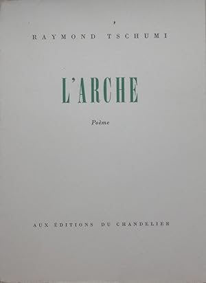 Image du vendeur pour L'arche mis en vente par Bouquinerie L'Ivre Livre