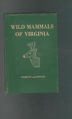 Image du vendeur pour Wild Mammals of Virginia mis en vente par Dorley House Books, Inc.