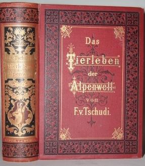 Seller image for Das Tierleben der Alpenwelt for sale by White Fox Rare Books, ABAA/ILAB