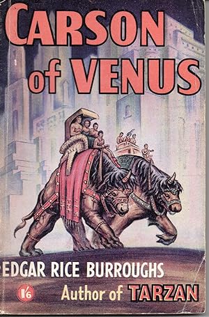 Seller image for Carson Of Venus for sale by Save The Last Book For Me (IOBA Member)