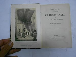 Imagen del vendedor de DIARIO DE UN PEREGRINO EN TIERRA SANTA. a la venta por Librera J. Cintas