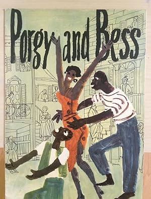 Seller image for PORGY AND BESS for sale by ART...on paper - 20th Century Art Books