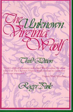 Seller image for The Unknown Vrginia Woolf for sale by Bookfeathers, LLC