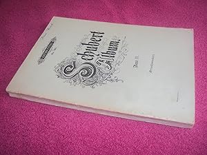 Seller image for Franz Schubert: Gesange fur eine singstimme mit klavierbegleitung nach den ersten drucken revidiert von Max Friedlaender Band IV for sale by Ramblingsid's Books