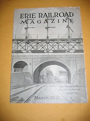 Imagen del vendedor de Erie Railroad Magazine March 1921 a la venta por Empire Books