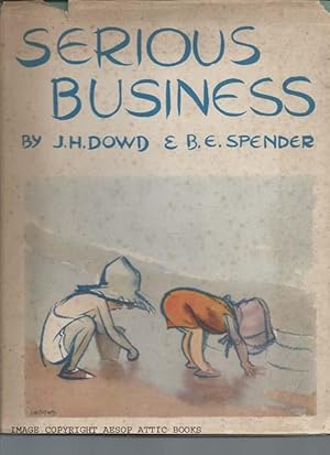 Imagen del vendedor de Serious Business a la venta por Bay Books