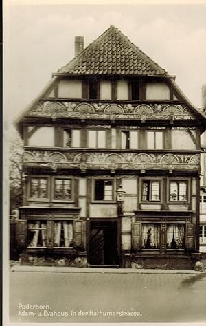 Seller image for Paderborn Adam- und Evahaus in der Hathumarstrae for sale by Paderbuch e.Kfm. Inh. Ralf R. Eichmann