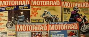 Bild des Verkäufers für Motorrad - Nr. 19 - 16. September 1981, Die große Motorrad-Zeitschrift, zum Verkauf von Agroplant GmbH