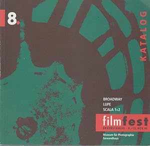 Katalog des 8. Filmfestes Braunschweig. 9.- 13. Nov. 1994