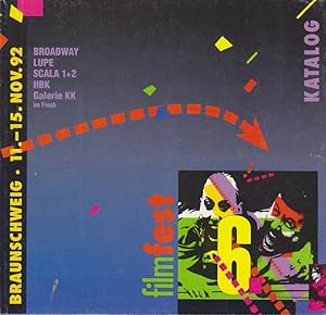 Katalog des 6. Filmfestes Braunschweig. 11.- 15. Nov. 1992