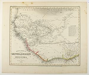 West-Africa enthaltend Senegambien und Ober-Guinea 1844.