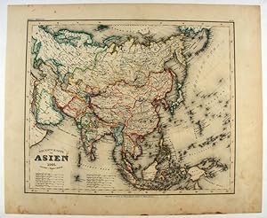Neueste Karte von Asien 1846.
