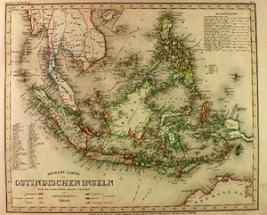 Neueste Karte der Ostindischen Inseln 1844.
