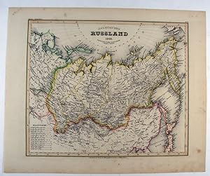 Asiatisches Russland 1845.