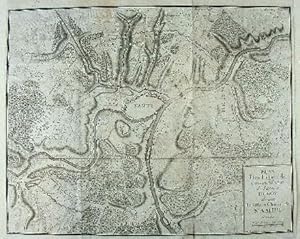 "PLAN Des Lignes de Circonvallation de l'armée DU ROY devant La Ville et Chateau de NAMUR en 1692".