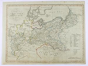"Karte von Preussen".