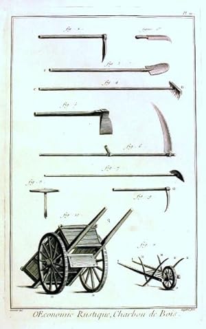 "OEconomie Rustique, Charbon de Bois".