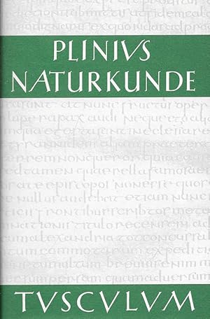 Bild des Verkufers fr Naturkunde. Buch I. Widmung. Inhaltsverzeichnis des Gesamtwerkes. Zeugnisse. Fragmente. zum Verkauf von Georg Fritsch Antiquariat