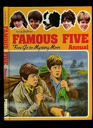 Seller image for Famous Five Go to Mystery Moor Annual for sale by Little Stour Books PBFA Member