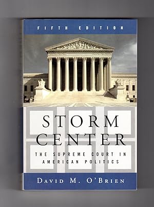 Seller image for Storm Center: The Supreme Court in American Politics / Instructor's Complimentary Desk Copy for sale by Singularity Rare & Fine