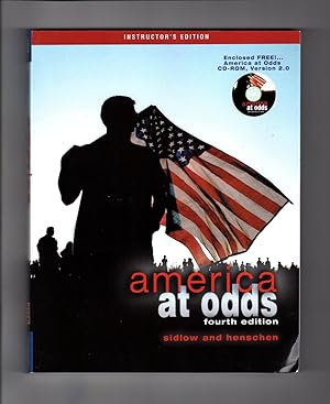 Immagine del venditore per America at Odds / With CD- Instructor's Edition venduto da Singularity Rare & Fine