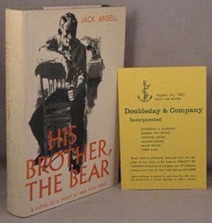Seller image for His Brother, the Bear. for sale by Bucks County Bookshop IOBA