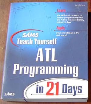 Teach Yourself ATL Programming in 21 Days