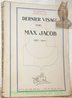 Bild des Verkufers fr Dernier visage de Max Jacob, 1937-1944. zum Verkauf von Bouquinerie du Varis