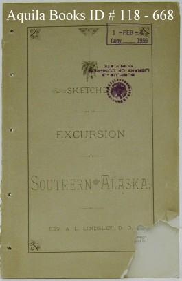 Seller image for Sketches of an Excursion to Southern Alaska for sale by Aquila Books(Cameron Treleaven) ABAC