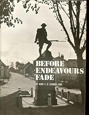 Before Endeavours Fade: Guide to the Battlefields of the First World War