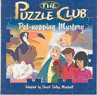 The Puzzle Club Pet-Napping Mystery