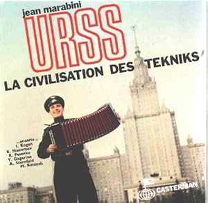 Bild des Verkufers fr URSS la civilisation des " tekniks " zum Verkauf von librairie philippe arnaiz