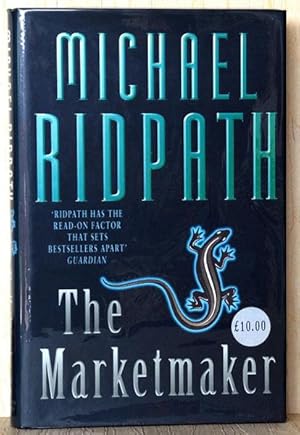 Image du vendeur pour The Marketmaker (UK Signed Copy) mis en vente par Just Fiction Books