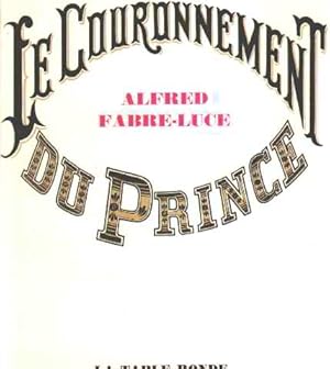 Le couronnement du prince