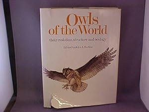 Imagen del vendedor de Owls of the World: Their Evolution, Structure, and Ecology a la venta por Gene The Book Peddler