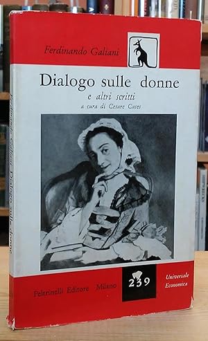 Image du vendeur pour Dialogo sulle donne e altri scritti mis en vente par Stephen Peterson, Bookseller