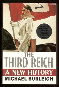 Bild des Verkufers fr THE THIRD REICH - A New History zum Verkauf von A Book for all Reasons, PBFA & ibooknet