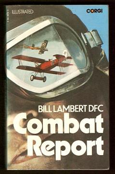 Seller image for COMBAT REPORT for sale by A Book for all Reasons, PBFA & ibooknet