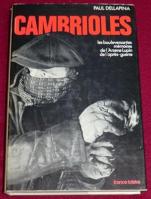 Imagen del vendedor de CAMBRIOLES a la venta por LE BOUQUINISTE