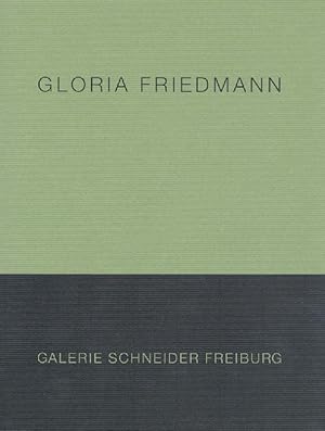 Image du vendeur pour Gloria Friedmann. Diesseits. Skulpturen und Bilder 1991. Ausstellungskatalog. mis en vente par Antiquariat Kaner & Kaner GbR