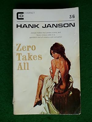 Imagen del vendedor de Zero Takes All a la venta por Shelley's Books