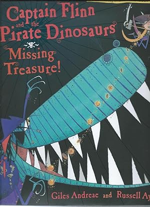 Imagen del vendedor de Captain Flinn and the Pirate Dinosaurs Missing Treasure! a la venta por ODDS & ENDS BOOKS