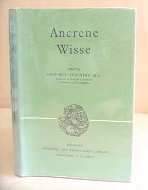 Bild des Verkufers fr Ancrene Wisse Parts Six And Seven zum Verkauf von Eastleach Books