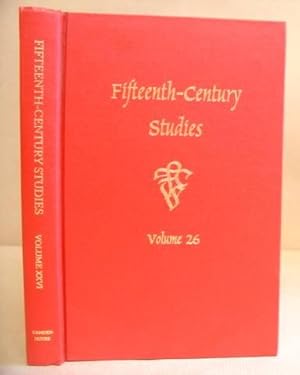 Imagen del vendedor de Fifteenth Century Studies Volume 26 a la venta por Eastleach Books